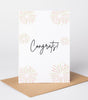 Congrats! Celebration Greeting Card with Fireworks Design - Yours Amora
