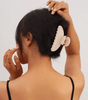 Elegant Matte Acrylic Hair Claw Clip – 10.5cm Large Grip for Women - Yours Amora