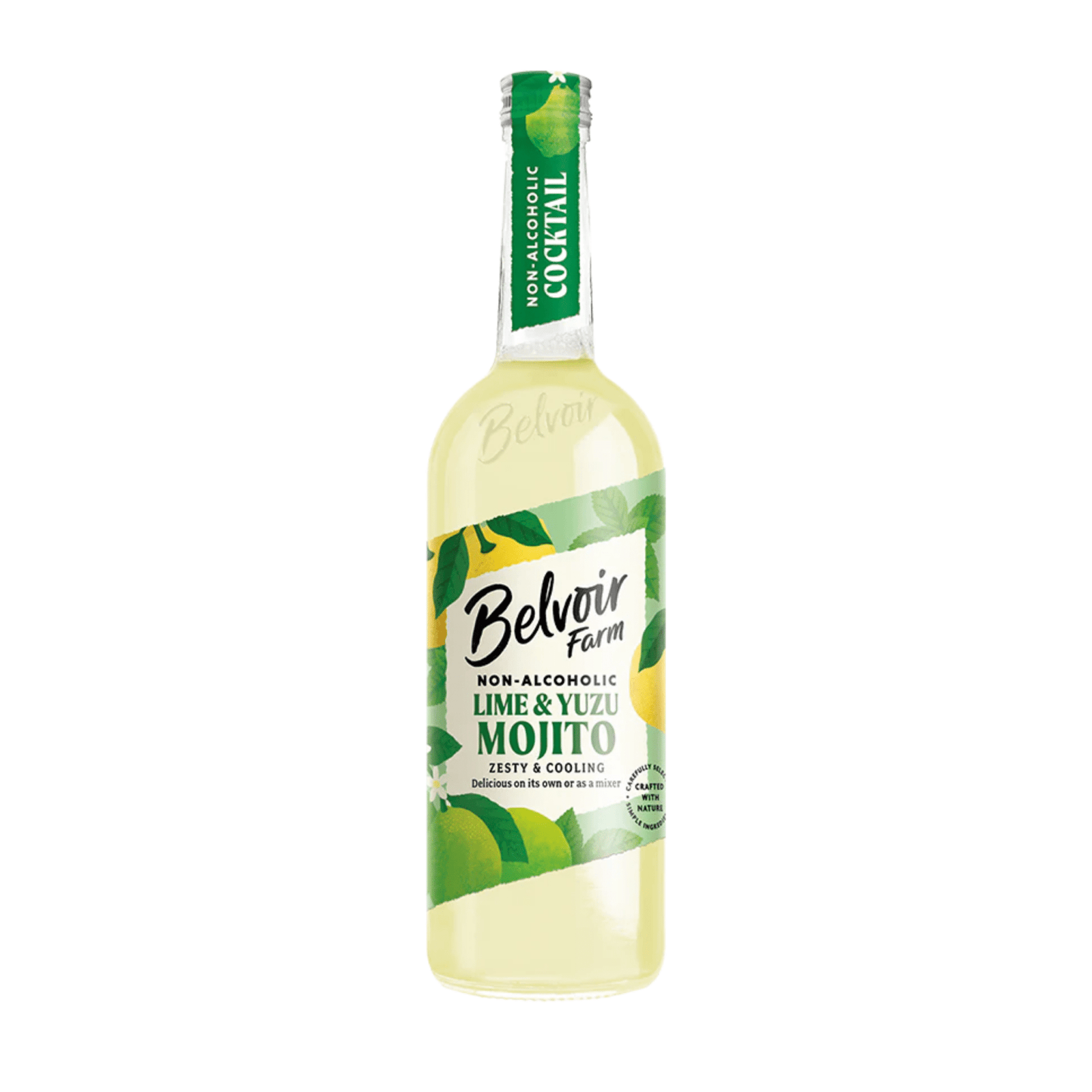 Belvoir Non - Alcoholic Mojito – Sparkling Lime & Mint | 750ml - Yours Amora
