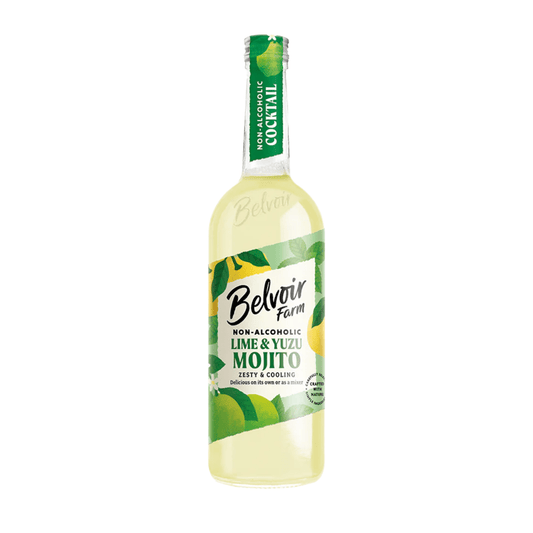 Belvoir Non - Alcoholic Mojito – Sparkling Lime & Mint | 750ml - Yours Amora