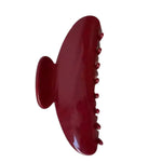 Elegant Matte Acrylic Hair Claw Clip – 10.5cm Large Grip for Women - Yours Amora