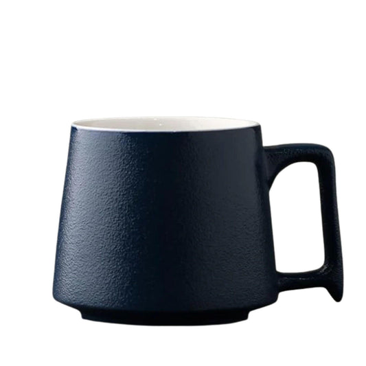 Personalised Matte Ceramic Mug 360ml | Minimalist Gift Cup for Tea or Coffee - Yours Amora
