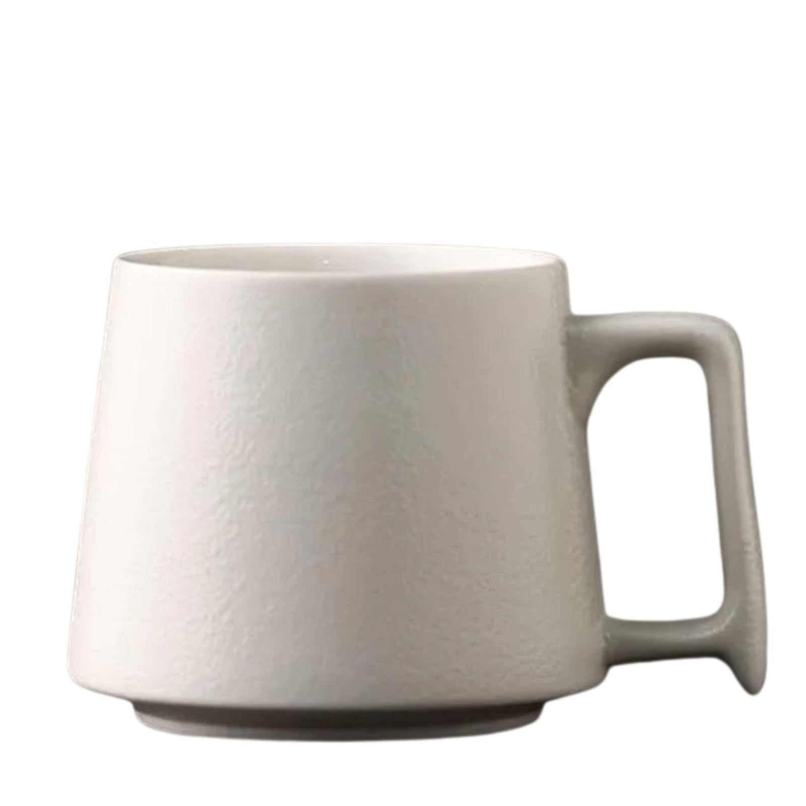 Personalised Matte Ceramic Mug 360ml | Minimalist Gift Cup for Tea or Coffee - Yours Amora