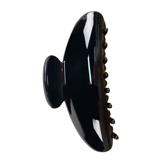 Elegant Matte Acrylic Hair Claw Clip – 10.5cm Large Grip for Women - Yours Amora