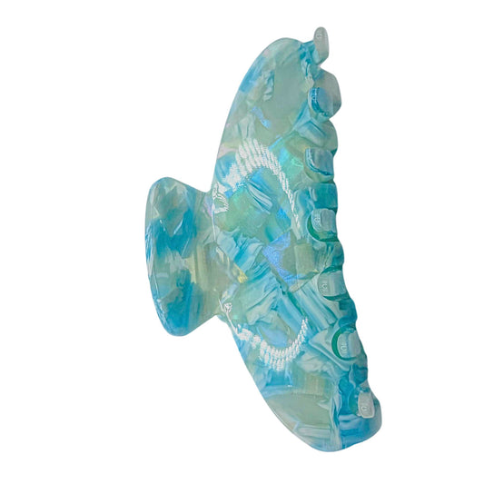 Luxury Cellulose Acetate Hair Claw Clip | Elegant 10.5cm Bow Clip for Women & Girls - Yours Amora