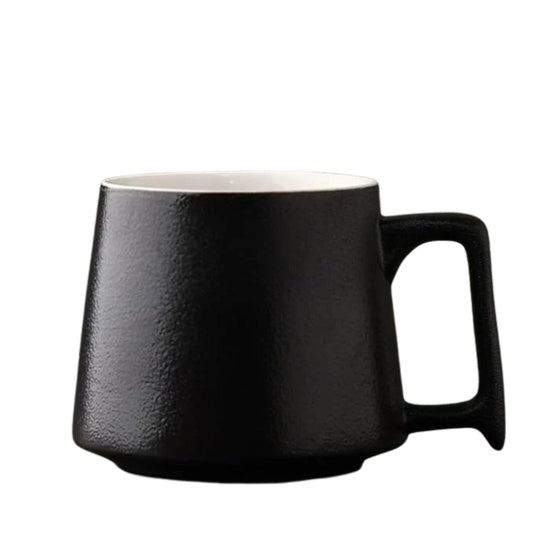 Personalised Matte Ceramic Mug 360ml | Minimalist Gift Cup for Tea or Coffee - Yours Amora