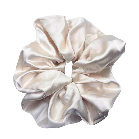 Luxury Satin Scrunchie – Oversized Silky Hair Tie for Women - Yours Amora
