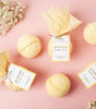 Grateful For Your - Lemon Scent Luxury Bath Bomb Fizzer - Yours Amora