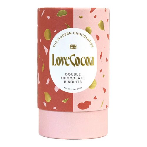 Love Cocoa Chocolate Chunk Biscuits Covered in Milk Chocolate 175g - Yours Amora