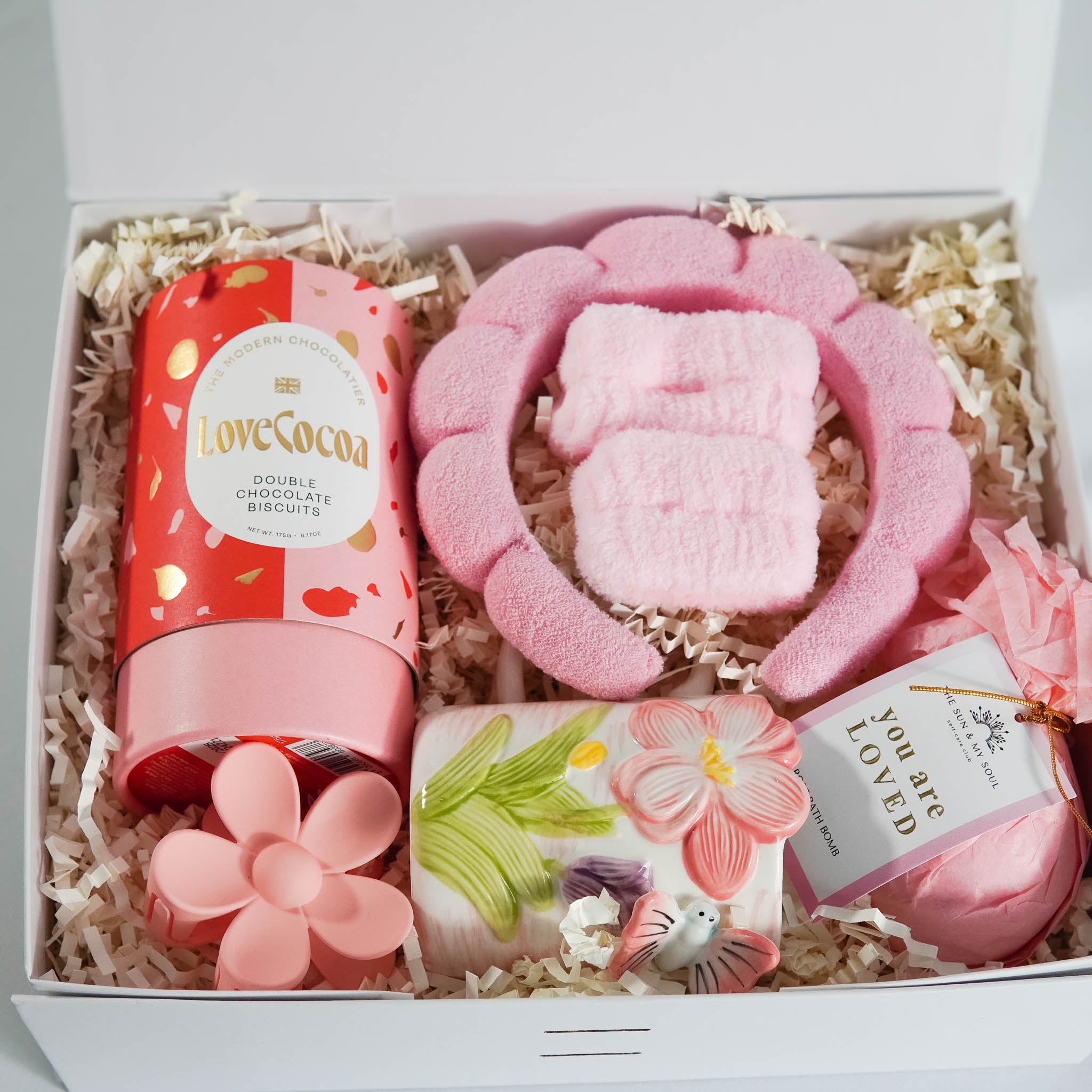The Thoughtful Treat Box - Yours Amora