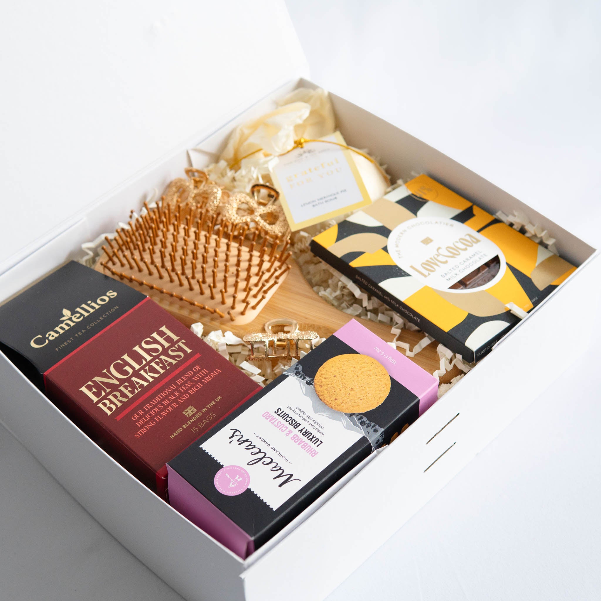 The Tea & Tenderness Gift Box - Yours Amora