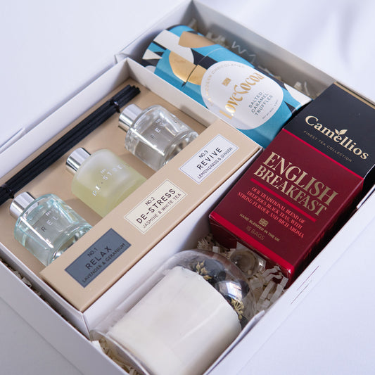 The Sunday Reset Ritual Gift Box - Yours Amora