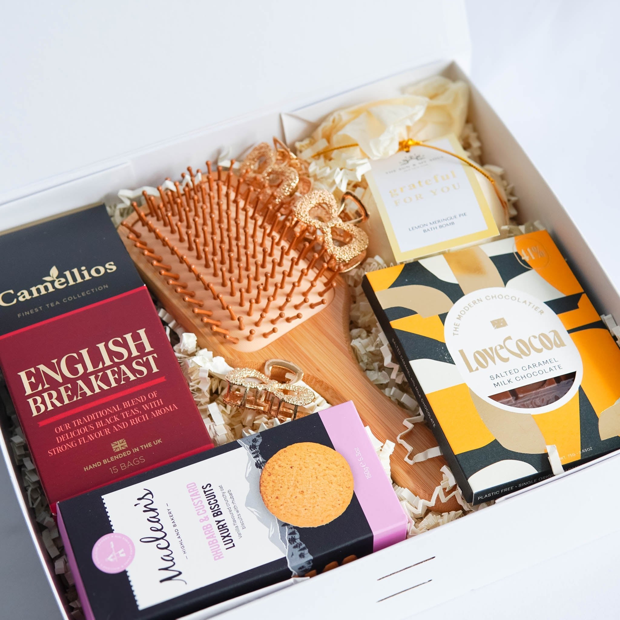 The Tea & Tenderness Gift Box - Yours Amora