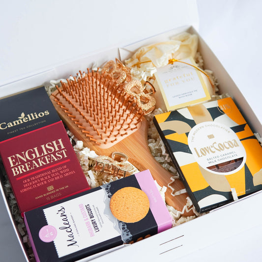 The Tea & Tenderness Gift Box - Yours Amora