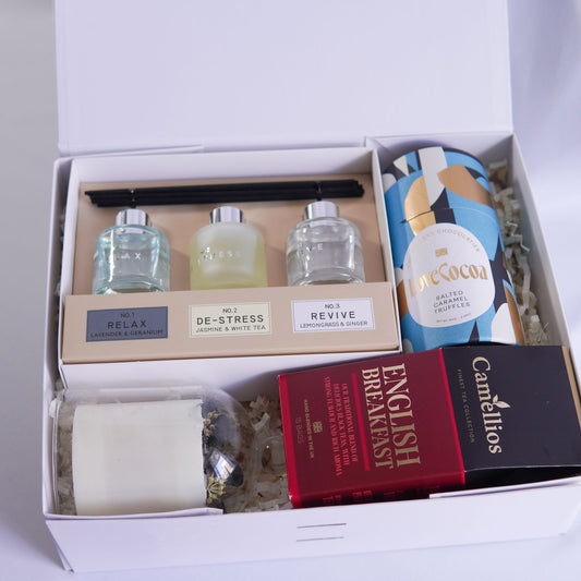 The Sunday Reset Ritual Gift Box - Yours Amora