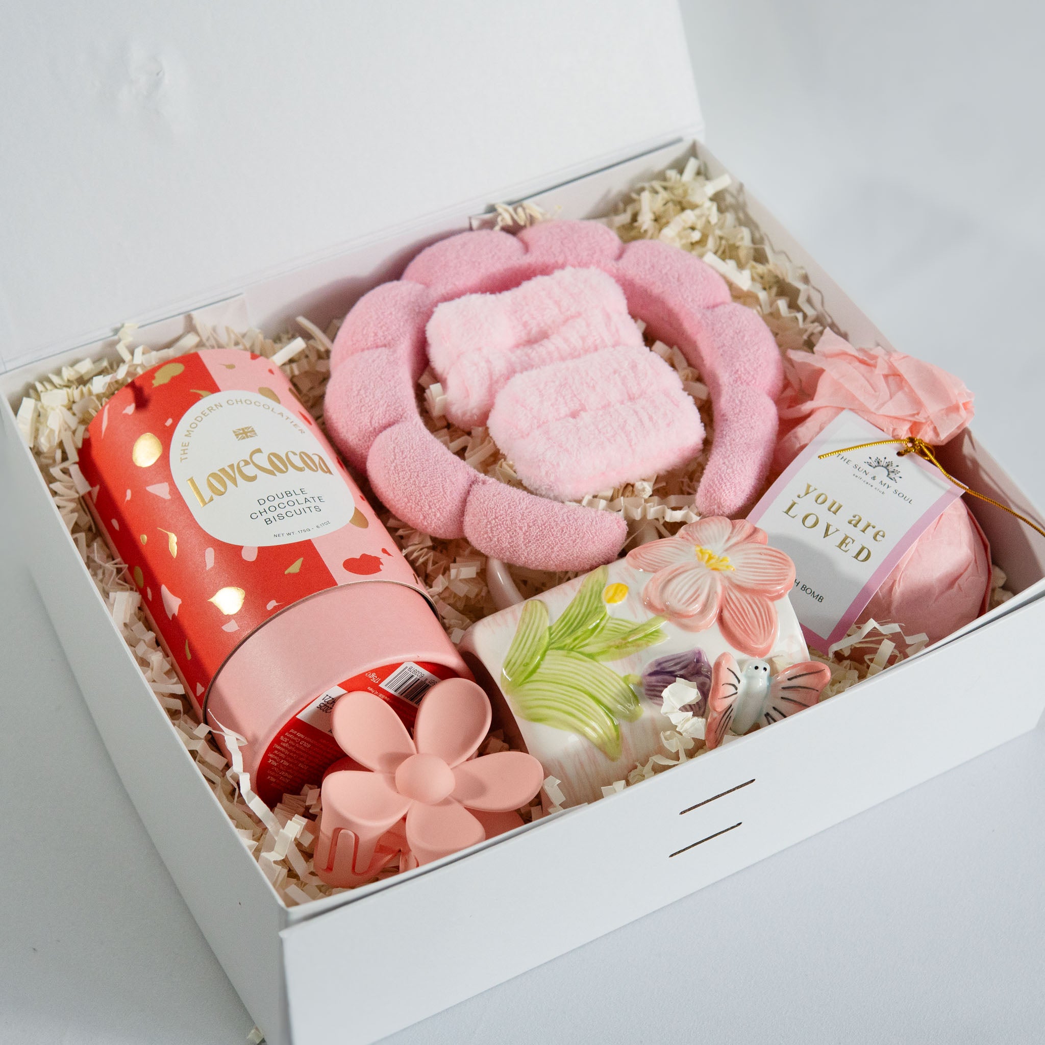 The Thoughtful Treat Box - Yours Amora