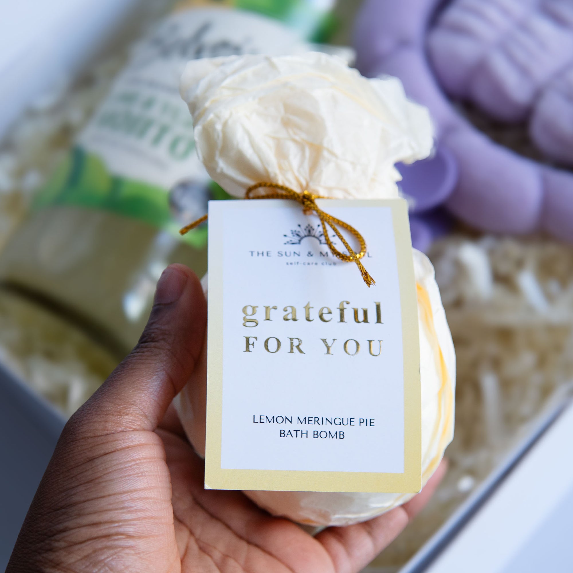 Grateful Moments Gift Box - Yours Amora