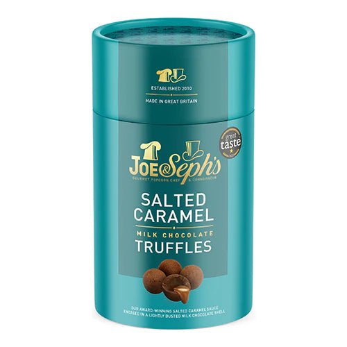 Joe & Seph’s Salted Caramel Truffles 100g | Luxury Milk Chocolate Gift - Yours Amora